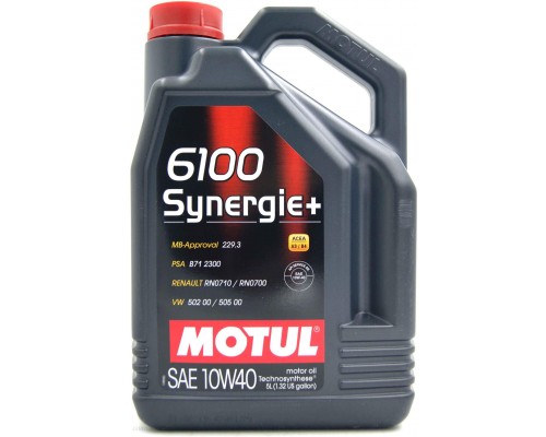 Motul 6100 Synergie+ 10W40 5L