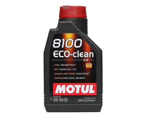 MOTUL 8100 ECO-CLEAN 0W30 1L