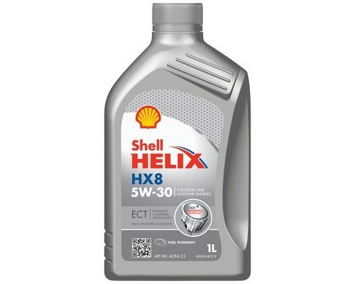 SHELL Helix HX8 ECT 5W-30 1lt