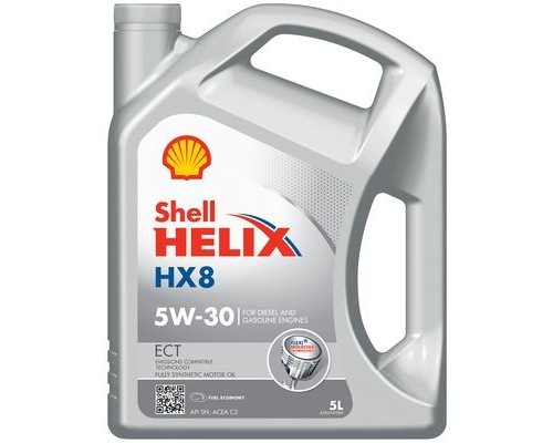 SHELL Helix HX8 ECT 5W-30 5lt