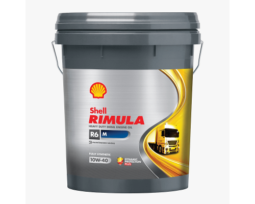 Shell Rimula R6 M 10W-40 20L