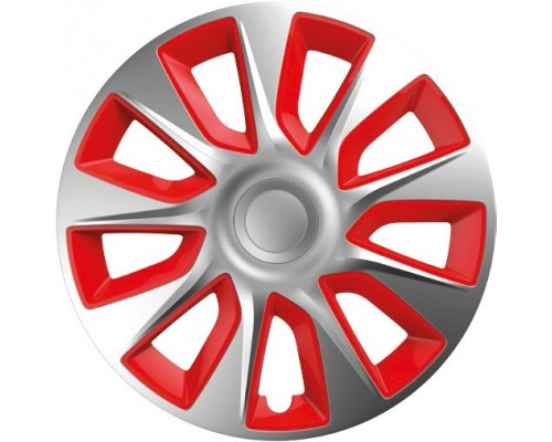 Τάσια Versaco Stratos Silver & Red 15"