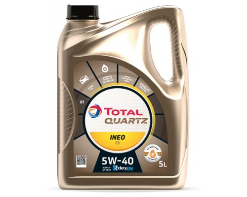 Total Quartz Ineo C3 5W-40 5L