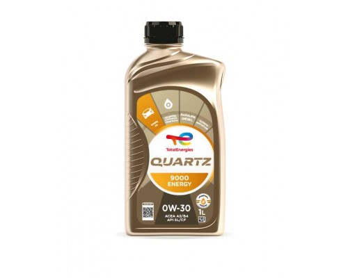 Total Quartz 9000 Energy 0W-30 1L