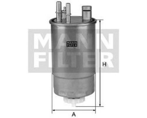 Φίλτρο καυσίμου MANN-FILTER WK85324