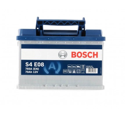 Μπαταρία Bosch S4E08 EFB 70AH 650A 0092S4E081