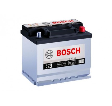 Μπαταρία Bosch S3002 45AH 400A 0092S30020