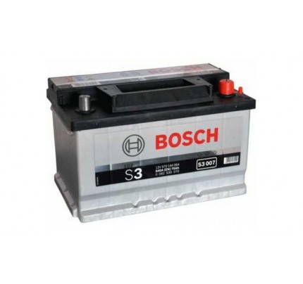 Μπαταρία Bosch S3007 70AH 640A 0092S30070