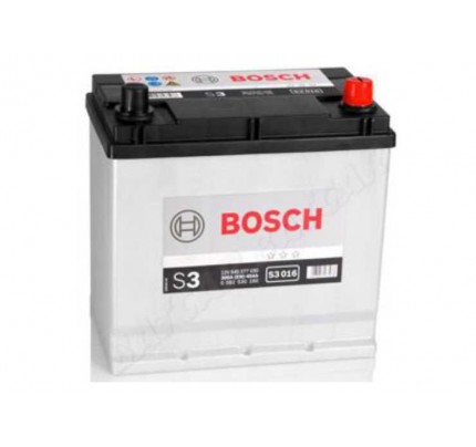 Μπαταρία Bosch S3016 45AH 300A 0092S30160