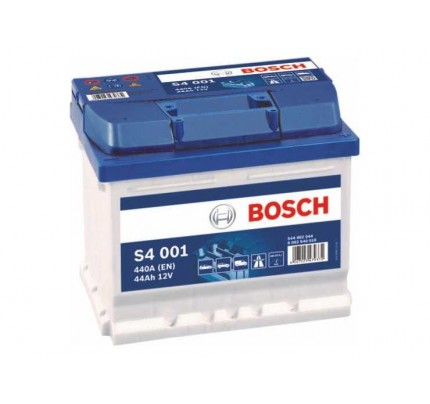 Μπαταρία Bosch S4001 44AH 440A 0092S40010
