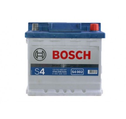 Μπαταρία Bosch S4002 52AH 470A 0092S40020