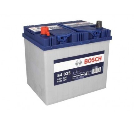 Μπαταρία Bosch S4025 60AH 540A 0092S40250