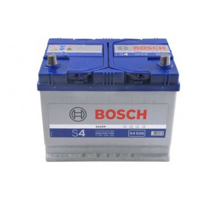 Μπαταρία Bosch S4026 70AH 630A 0092S40260