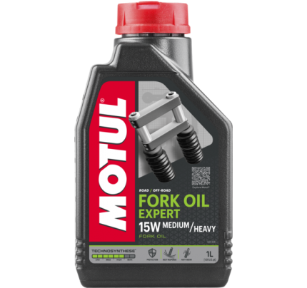 Motul Fork Oil Expert Medium Heavy 15W 1L