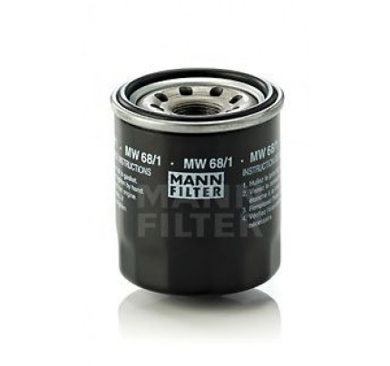 Φίλτρο λαδιού MANN-FILTER MW681