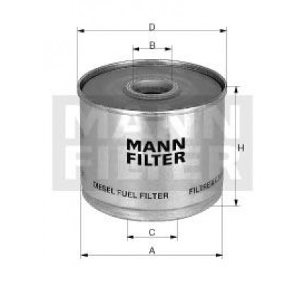 Φίλτρο καυσίμου MANN-FILTER P9352X