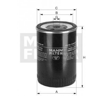 Φίλτρο καυσίμου MANN-FILTER WDK1110210