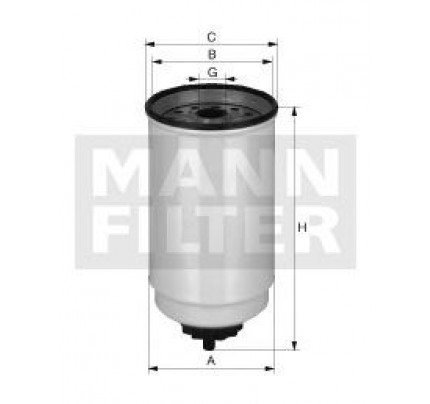 Φίλτρο καυσίμου MANN-FILTER WK12002