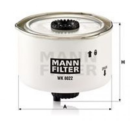 Φίλτρο καυσίμου MANN-FILTER WK8022X