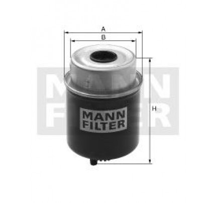 Φίλτρο καυσίμου MANN-FILTER WK8108