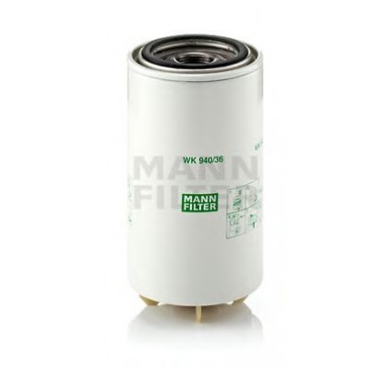 Φίλτρο καυσίμου MANN-FILTER WK94036X
