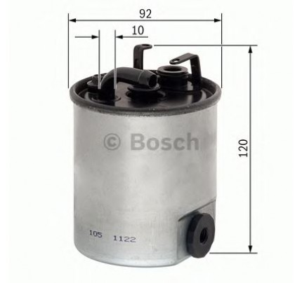 Φίλτρο καυσίμου BOSCH F026402003