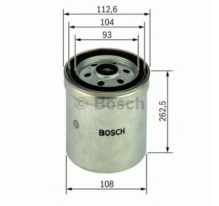 Φίλτρο καυσίμου BOSCH F026402017