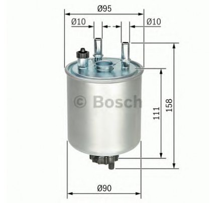 Φίλτρο καυσίμου BOSCH F026402082