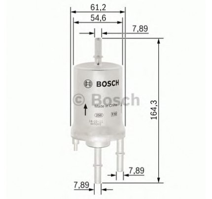 Φίλτρο καυσίμου BOSCH F026403008