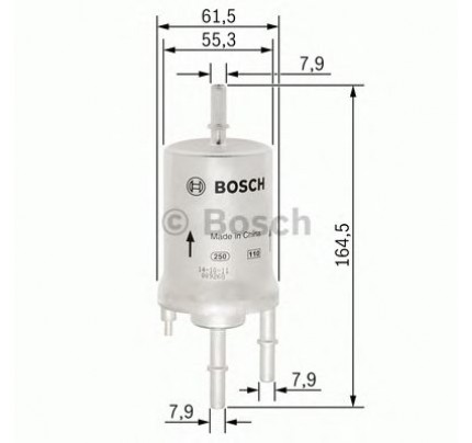 Φίλτρο καυσίμου BOSCH F026403013