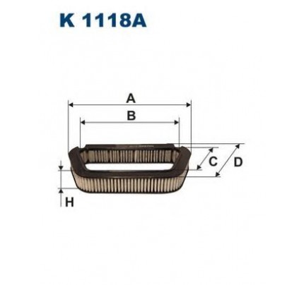 Φίλτρο καμπίνας FILTRON K1118A