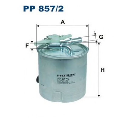 Φίλτρο καυσίμου FILTRON PP8572