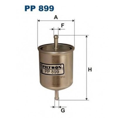 Φίλτρο καυσίμου FILTRON PP899
