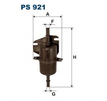 Φίλτρο καυσίμου FILTRON PS921
