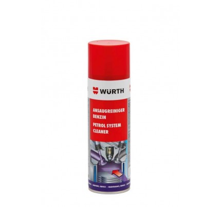 Καθαριστικό συστήματος βενζινης  Wurth 300 ml