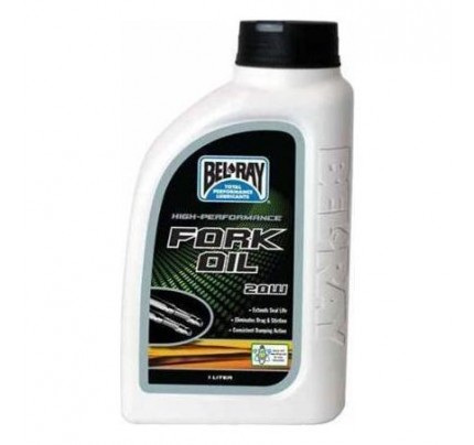 Bel-Ray High Performance Fork Oil 20W 1L