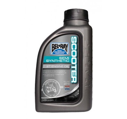 Bel-Ray Scooter Semi-synthetic 2T Engine Oil 1lt