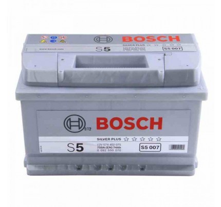 Μπαταρία Bosch S5006 63AH 610A 0092S50060