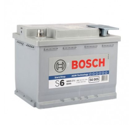 Μπαταρία Bosch S6005 60AH 680A 0092S60050