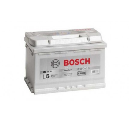 Μπαταρία Bosch L5008 75AH 650A 0092L50080
