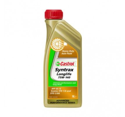 Castrol Syntrax Longlife 75W-140 1L