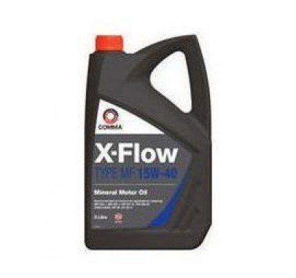Comma Oil X-Flow Type MF 15W-40 4lt