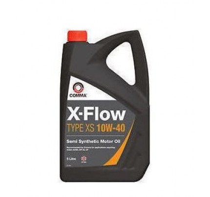 Comma Oil X-Flow Type XS 10W-40 5lt