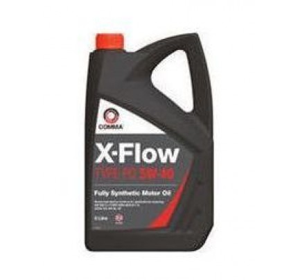 Comma Oil X-Flow Type PD 5W-40 5lt