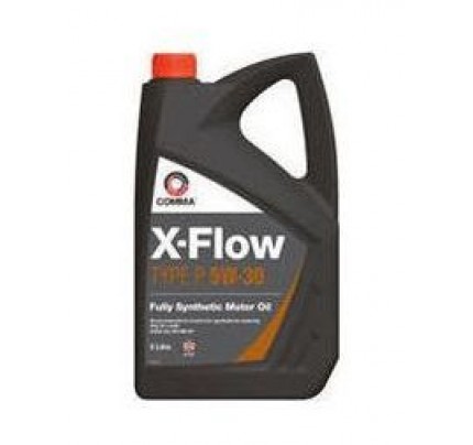 Comma Oil X-Flow Type P 5W-30 5lt