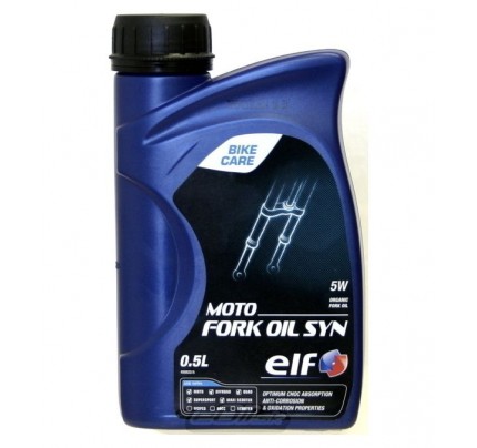 Elf Moto Fork Oil Syn 5W 0.5lt