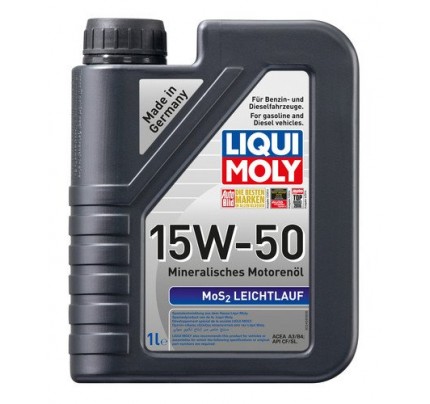 Liqui Moly Super Low Friction Motor Oil MoS2 LM2456 15W-50 1L