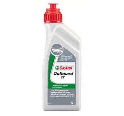 Castrol OUTBOARD 2T 1lt