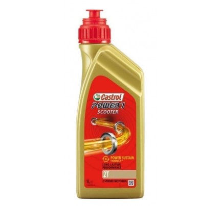 Castrol Power 1 Scooter 2T 1lt
