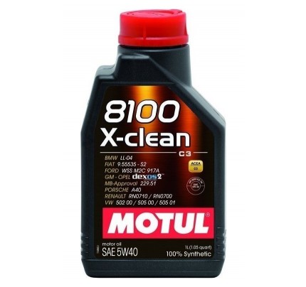 Motul 8100 X-clean C3 5W-40 1L